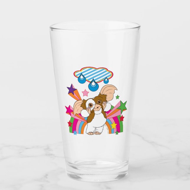 Copo De Pint Gizmo | Sonho de gotas de chuva (Frente)