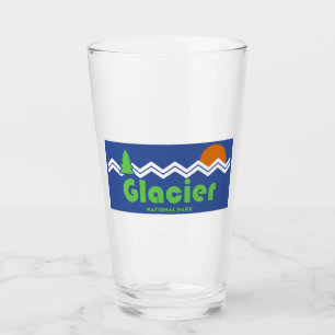 Copo De Pint Glaciar National Park Retro