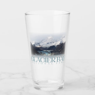 Copo De Pint Glacier Bay Pint Glass, National Park Tumbler