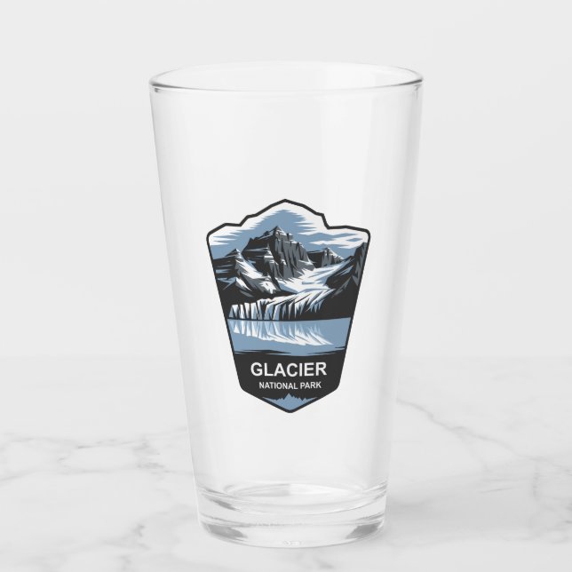 Copo De Pint Glacier National Park Emblem (Frente)