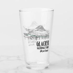 Copo De Pint Glacier National Park Hidden Lake Montana