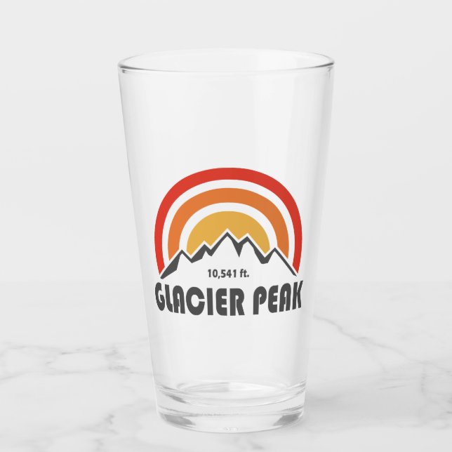Copo De Pint Glacier Peak, Washington (Frente)