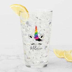 Copo De Pint Glam Rainbow Unicorn