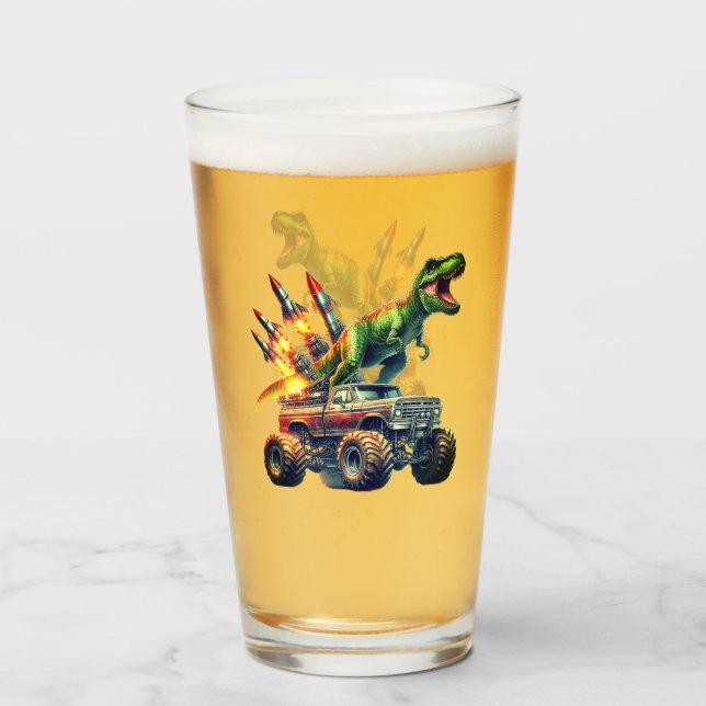 Copo De Pint Glass Cup (Frente (Preenchido))