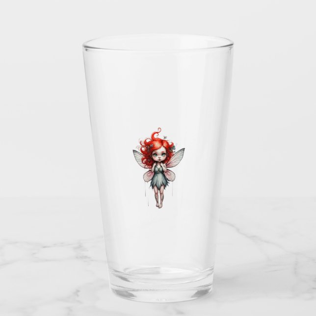 Copo De Pint glass fairy  (Frente)