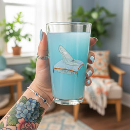 Copo De Pint Glass Slipper