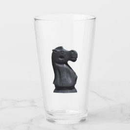 Copo De Pint Glass Tumbler Chess 16 onz