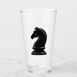 Copo De Pint Glass Tumbler Chess 16 onz