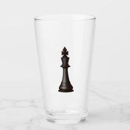 Copo De Pint Glass Tumbler Chess 16 onz
