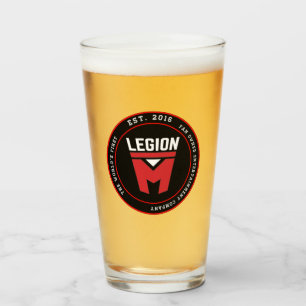 Copo De Pint Glassware Legião M