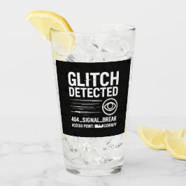 Copo De Pint GLITCH DETECTADO - Transmissão de Sinal Corrompida