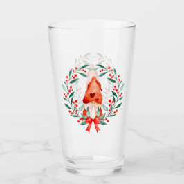 Copo De Pint Gnomo de Natal