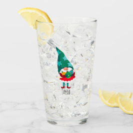 Copo De Pint Gnomo de Natal bonito com Enfeites de natal