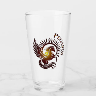 Copo De Pint Gold Pegasus2 Drinkware