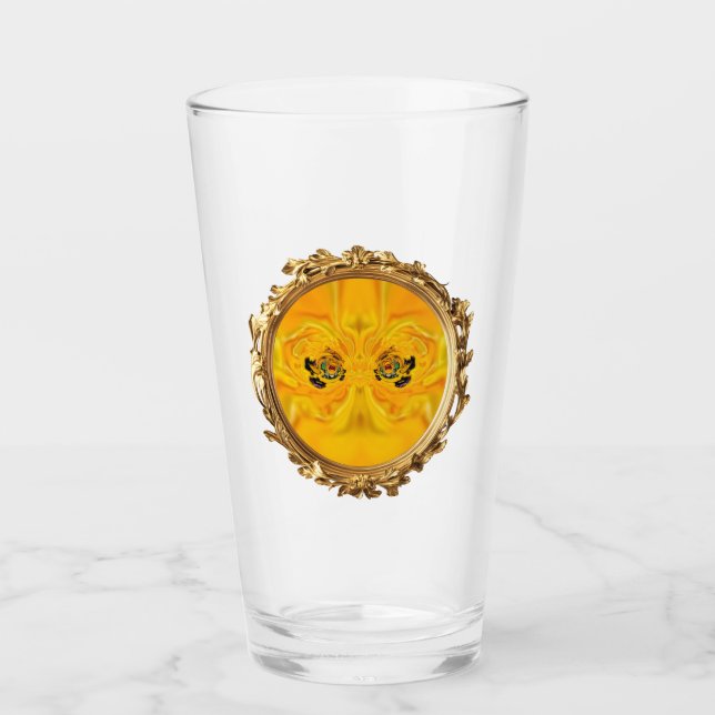 Copo De Pint Golden Fish (Frente)