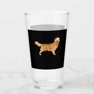 Copo De Pint Golden Retriever Holiday Christmas Light Essential