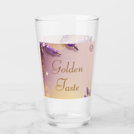 Copo De Pint Golden Taste Glass Schmidt Stationery