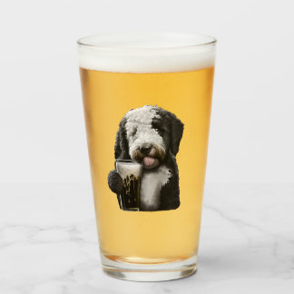 Copo De Pint Goldendoodle, Labradoodle, presente engraçado de b