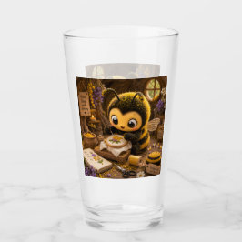 Copo De Pint Goldene Hummel im Blütentanz.11