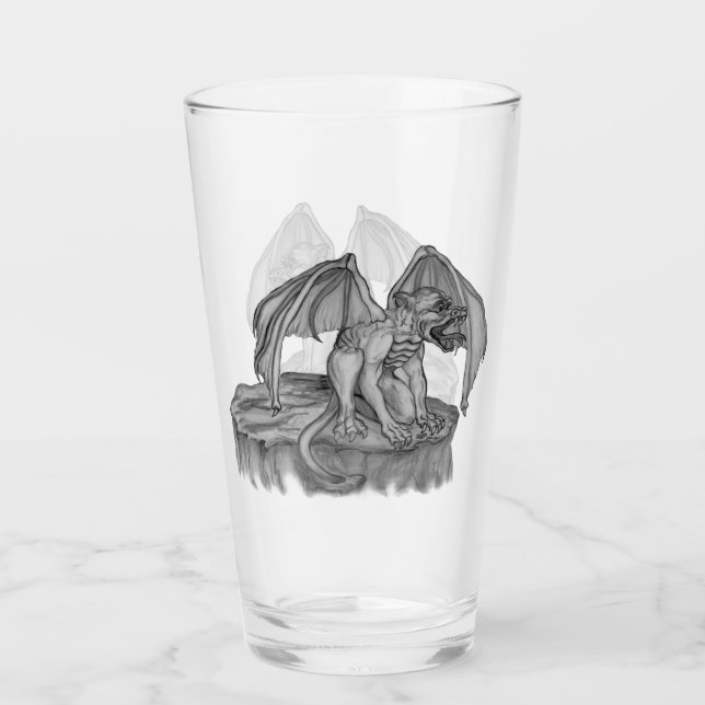 Copo De Pint Golem Gargoyle (Frente)