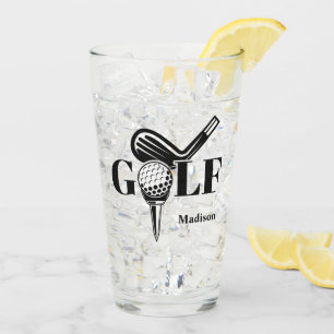 Copo De Pint Golf de Nome Personalizado