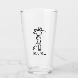 Copo De Pint Golfe Personalizado