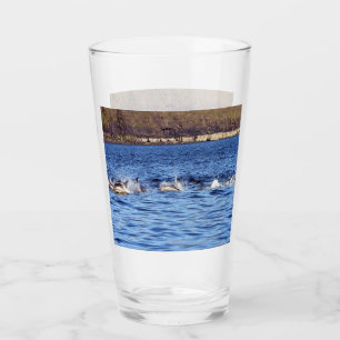 Copo De Pint Golfinhos-comuns Saltadores Personalizáveis