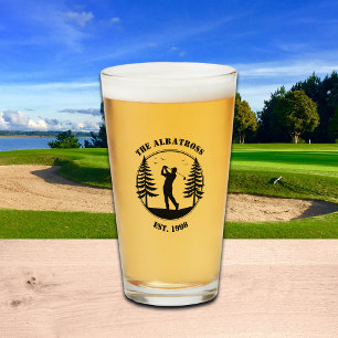 Copo De Pint Golfista Pinheiros Adicionar Nome