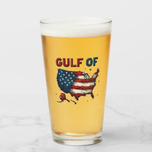 Copo De Pint Golfo da América Mapa Trump EUA Golfo do México