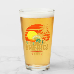 Copo De Pint Golfo dos EUA América Oriental 2025 - Retro Vintag