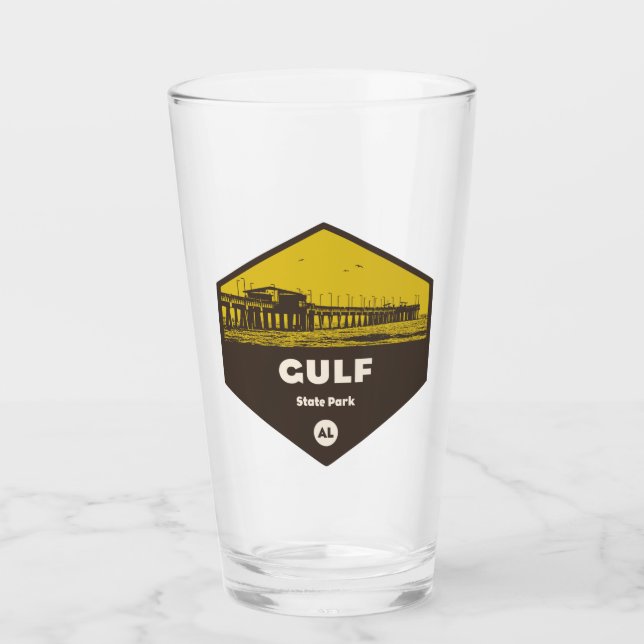 Copo De Pint Golfo State Park, Alabama (Frente)