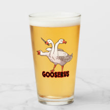 Gooserus Beer Glass