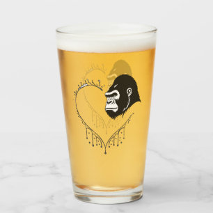 Copo De Pint Gorilla Heartbeat