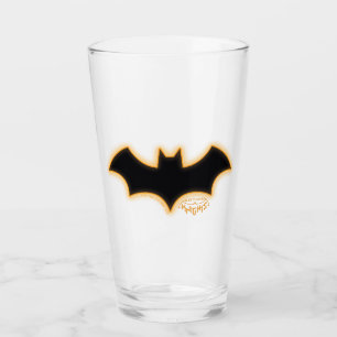 Copo De Pint Gotham Knights Logotipo da Batgirl