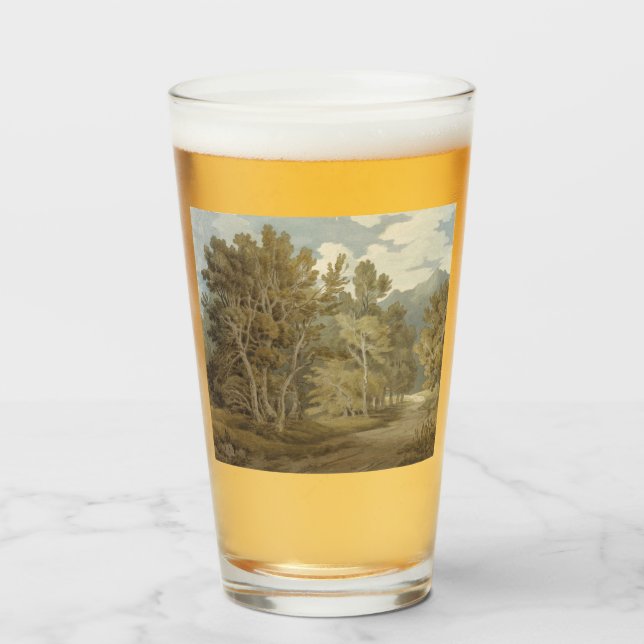 Copo De Pint Gowbarrow Park, Ullswater (por John White Abbott) (Frente (Preenchido))