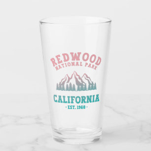 Copo De Pint Gradiente da Califórnia no Parque Nacional Redwood