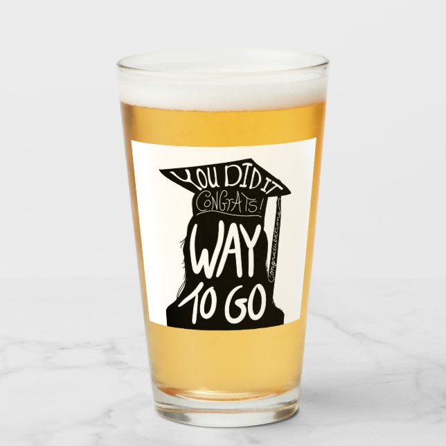 Copo De Pint Graduação (Frente (Preenchido))