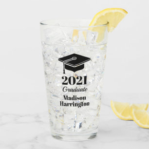 Copo De Pint Graduação de nome e ano personalizado
