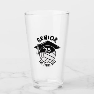 Copo De Pint Graduação de Voleibol do mais velho 2025