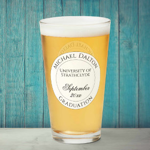 Copo De Pint Graduação na Universidade ou Faculdade Personaliza