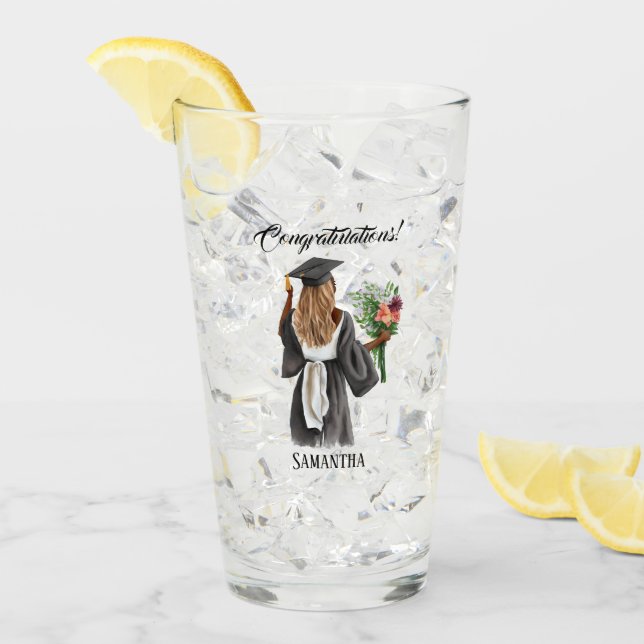 Copo De Pint Graduação Personalizada Por Aquarela (13) (Gelo frontal)