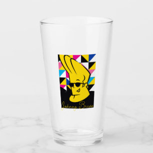 Copo De Pint Gráfico de Pop de Arte Johnny Bravo