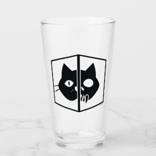 Copo De Pint Gráfico do gato de Schrödinger