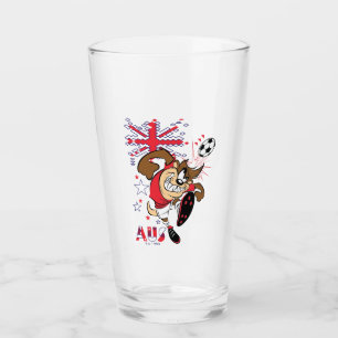 Copo De Pint Gráficos de Futebol da TAZ™ Team Austrália