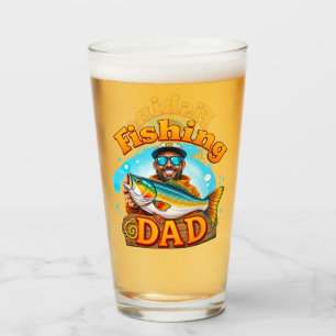 Copo De Pint Grafite de peixe Pai de pesca