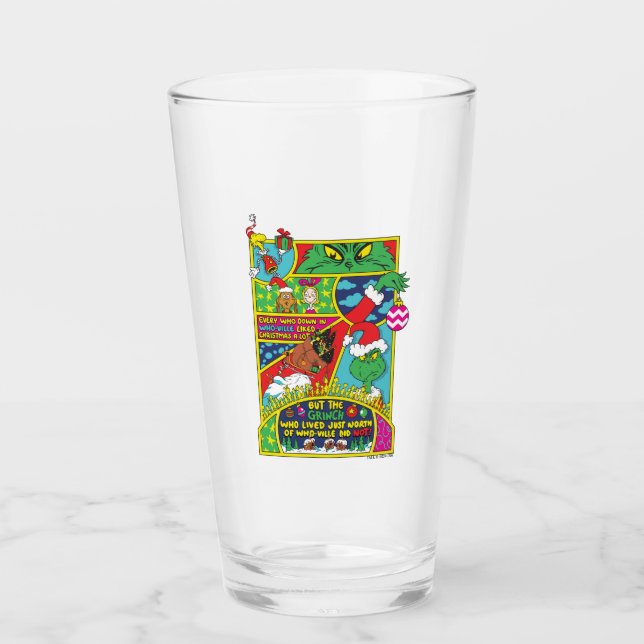 Copo De Pint Gralha | Gráfico de banda desenhada (Frente)