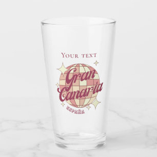 Copo De Pint Gran Canaria Espanha de férias cerveja