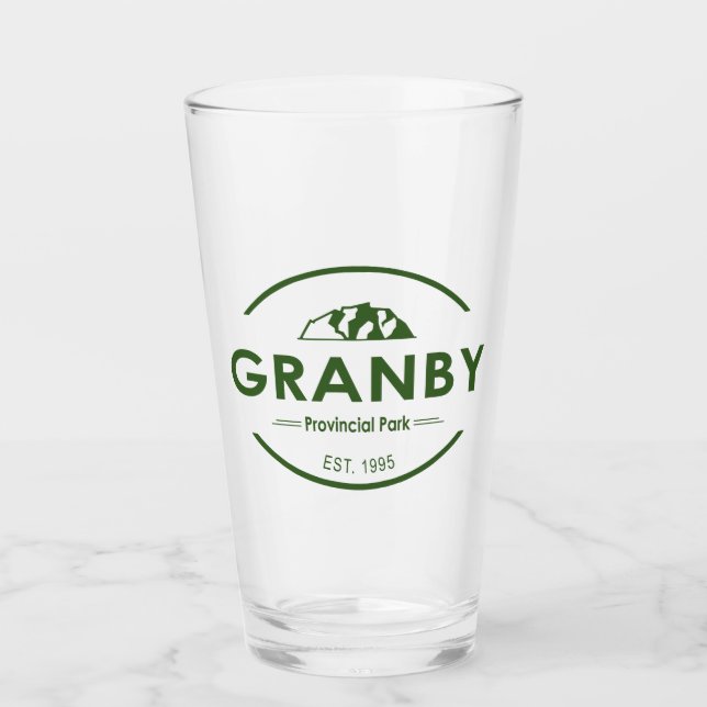 Copo De Pint Granby Provincial Park (Frente)