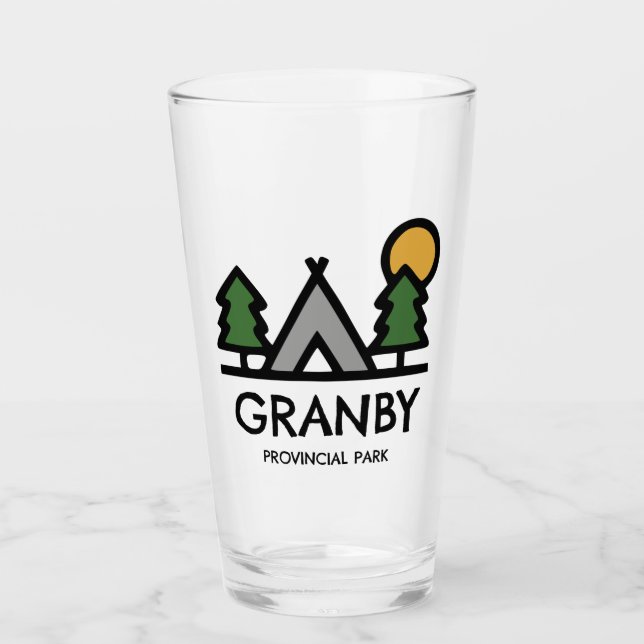 Copo De Pint Granby Provincial Park (Frente)
