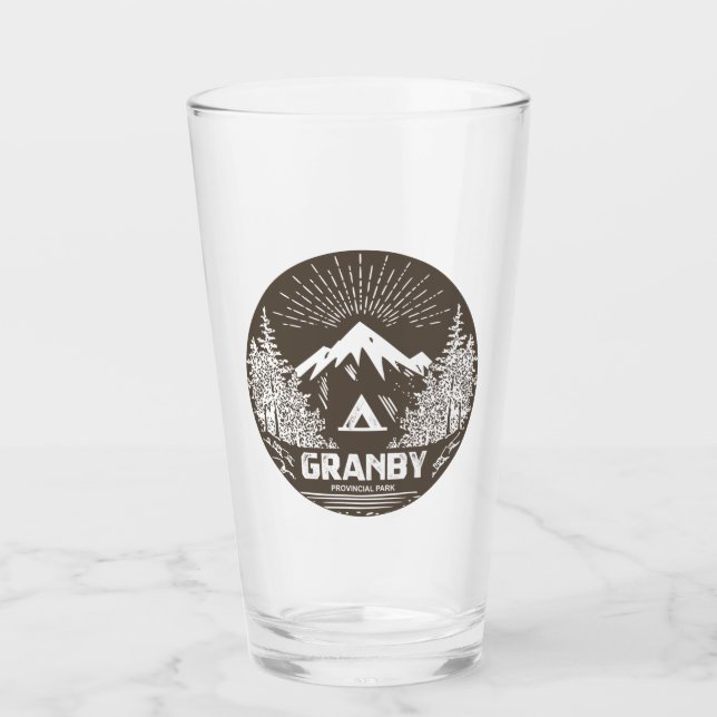 Copo De Pint Granby Provincial Park (Frente)